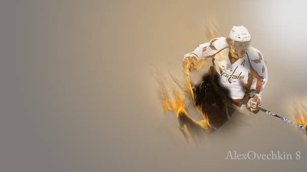 Ovechkin 8 wallpaper