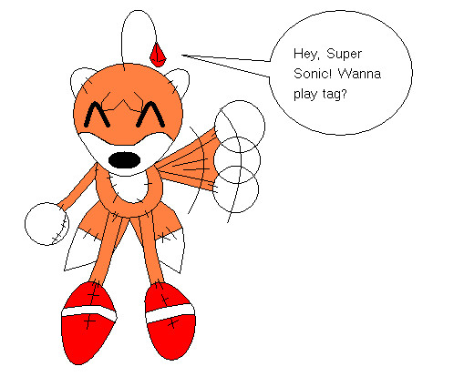 Tails Doll Hug by GirGrunny on DeviantArt