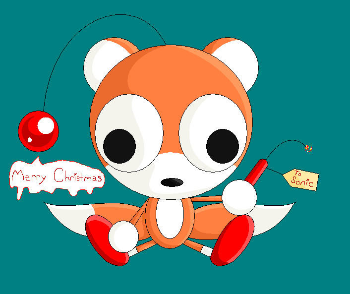 Ginger — sorry for leaveing you tails doll uhh so tails