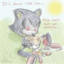 Metal Sonic and Tails Doll