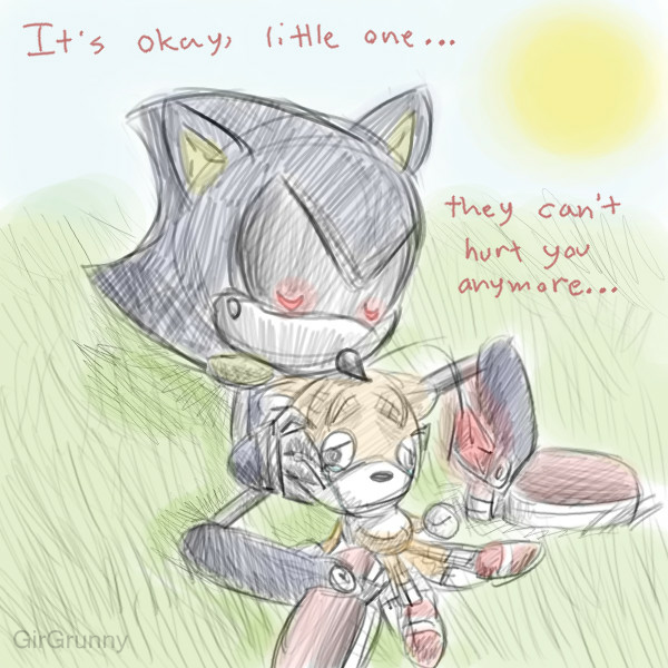 Tails Doll curse.. by GirGrunny on DeviantArt