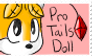 Pro Tails Doll Stamp