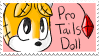Pro Tails Doll Stamp by GirGrunny