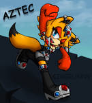 Request - Aztec the Kangaroo by GirGrunny