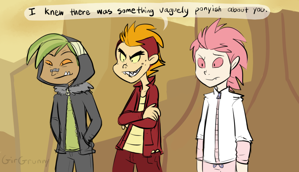 My Life as a Teenage Dragon by GirGrunny on DeviantArt My Life as a Teenage Dragon by GirGrunny on DeviantArt