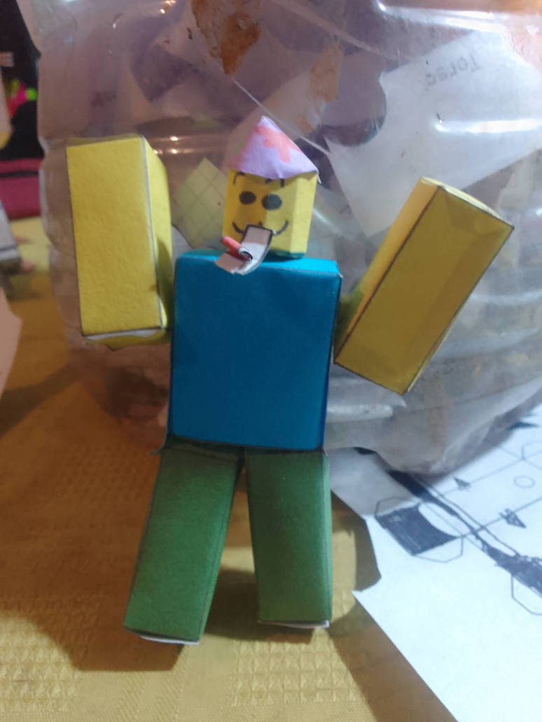Poob Papercraft by uwu1213432 on DeviantArt