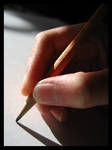 Write Me Something Beautiful by vivaciousx