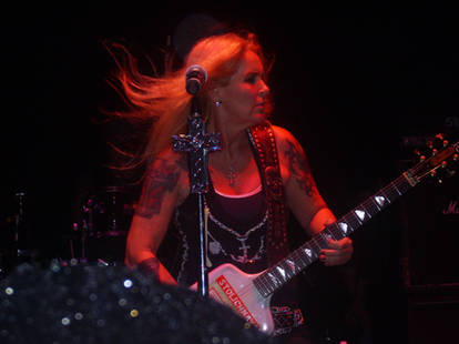 Lita Ford M 3 Rock Festival 2011