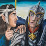 Fingolfin and his Son Argon