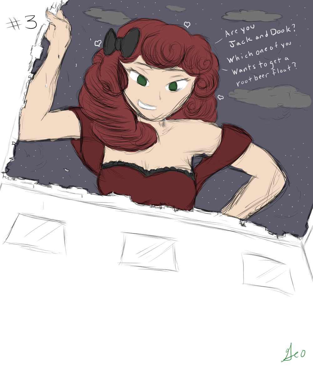 NoCtrl+z/Erase 3 Jack and Dook by GeoLigar on DeviantArt