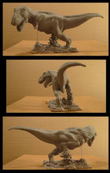 TRex sculpture TA 1