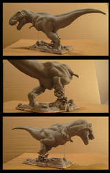 TRex sculpture TA 2