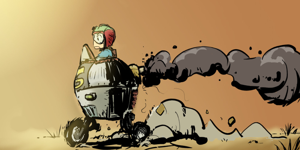 Engine trouble by HoshinoPika on DeviantArt