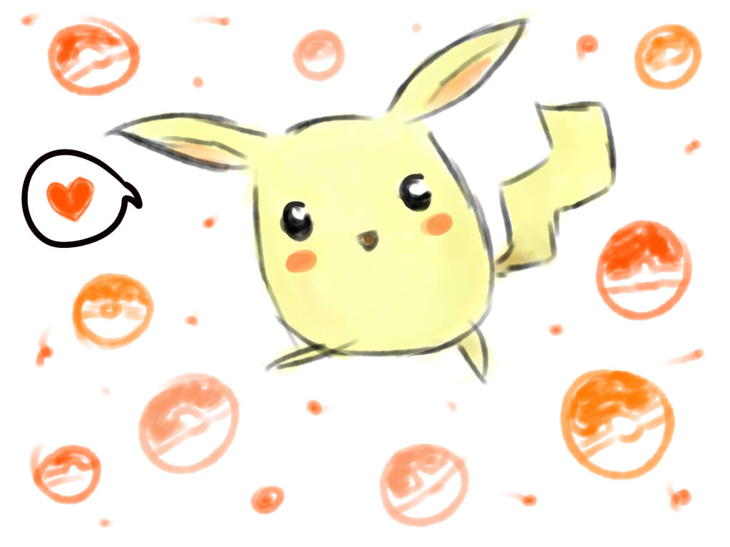 KAWAII Pichachu