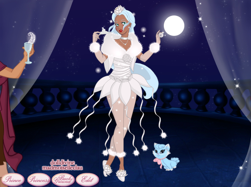 The White Fairy dress up