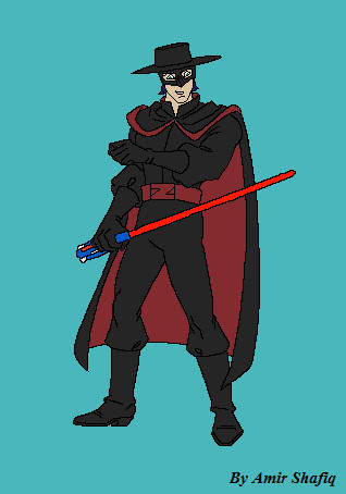 Zorro by GEVDANO on DeviantArt