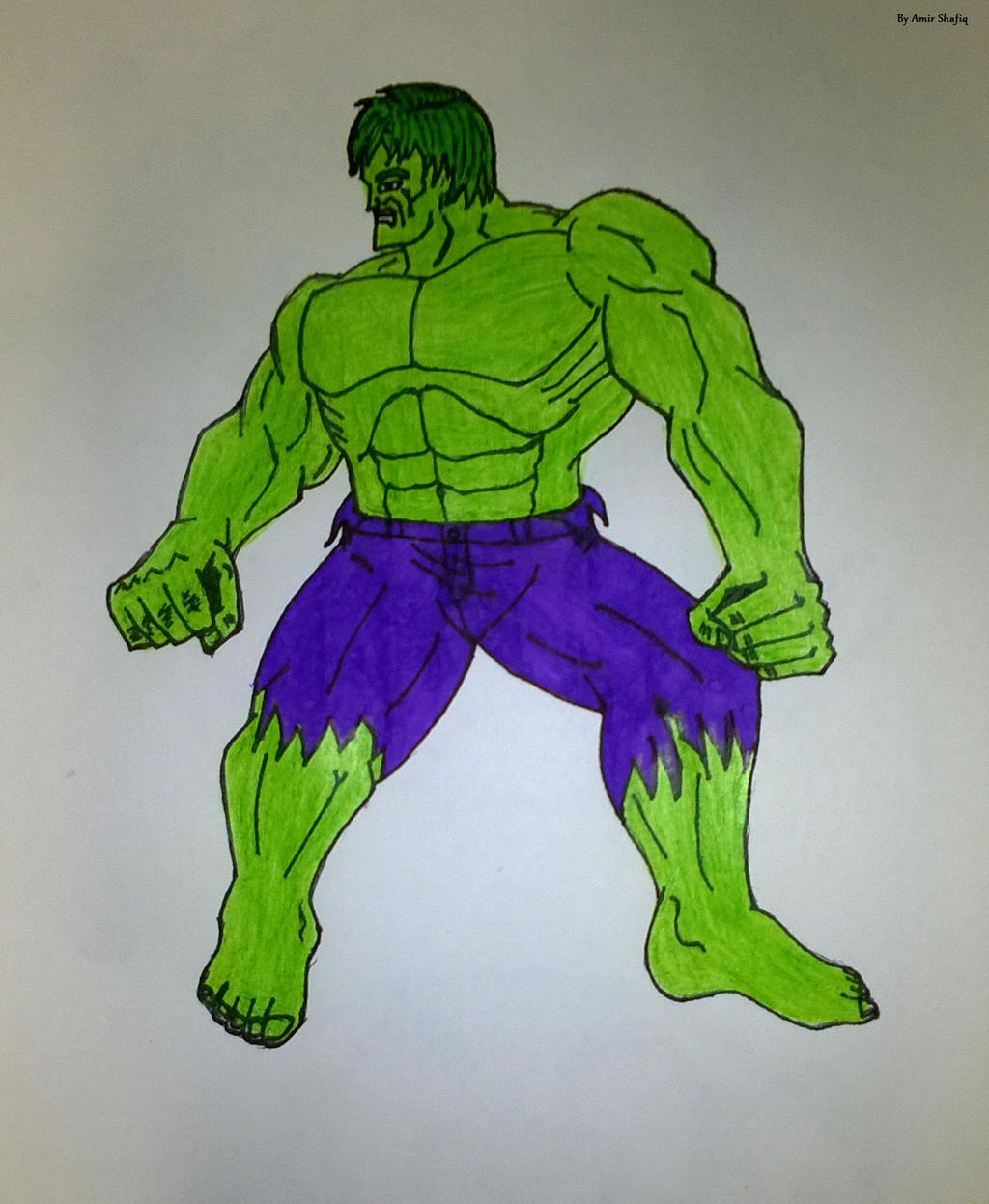 HULK - The Incredible Hulk 1996 by 4M1R on DeviantArt