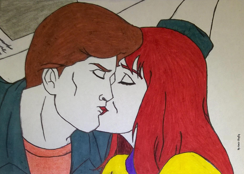 Peter Parker X Mary Jane Watson