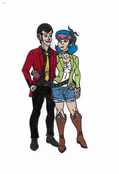 Lupin The 3Rd and Stephanie - 1 - 4