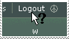 Why logout