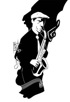 Jazz a la Mignola