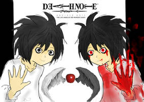 DEATHNOTE(AnotherNote: Los Angeles BB murder case)