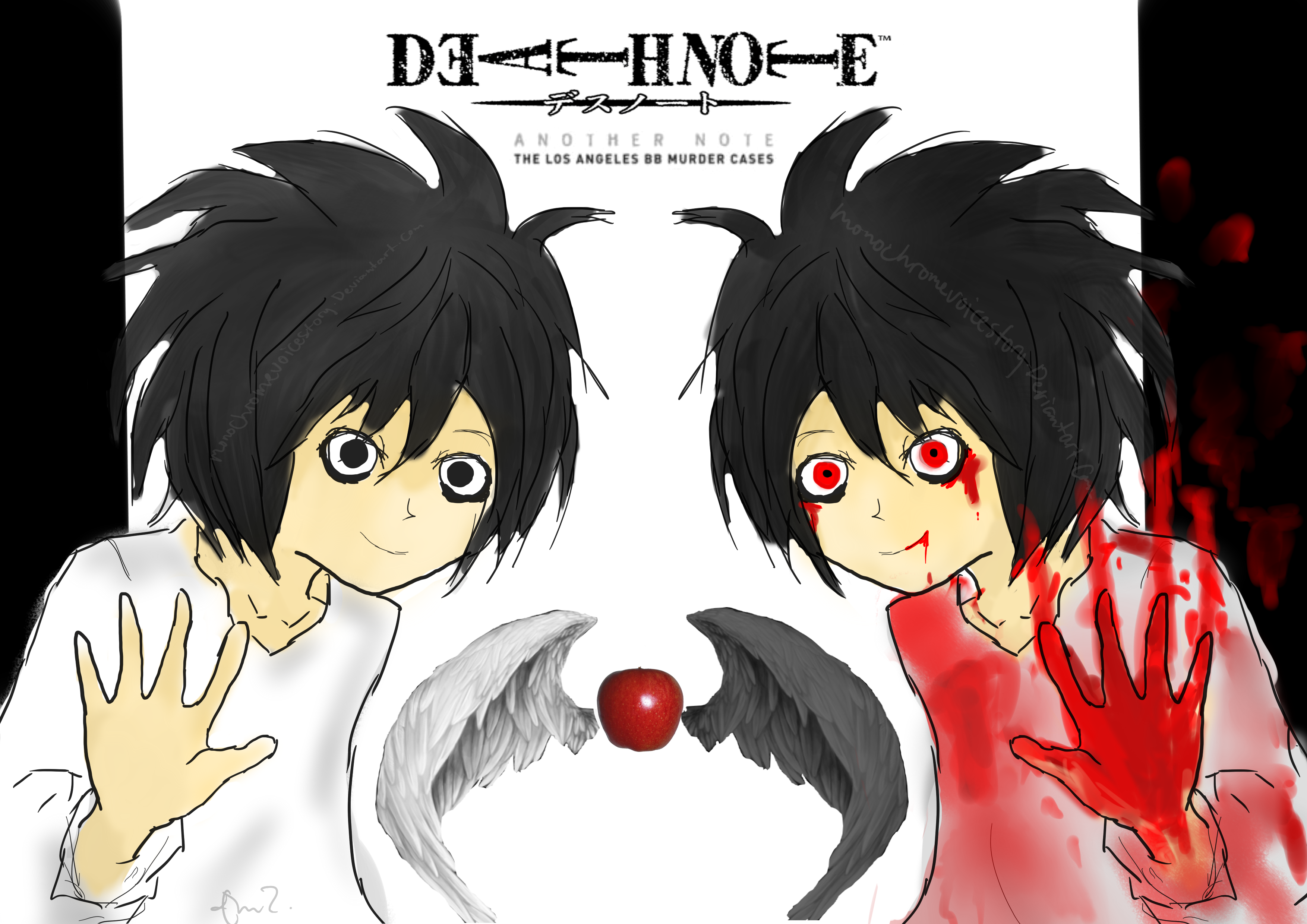 DEATHNOTE(AnotherNote: Los Angeles BB murder case)