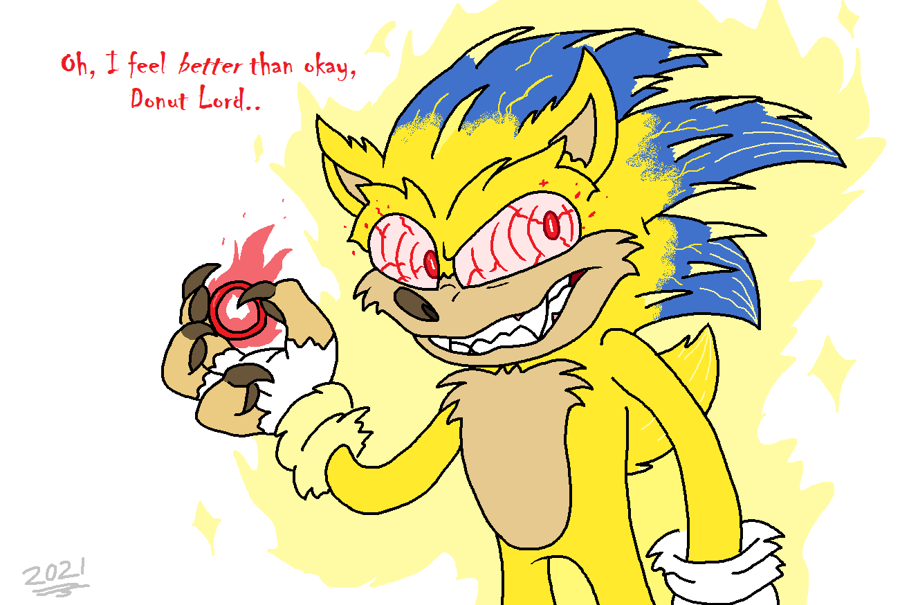 Sonic.exe And Fleetway Super Sonic by Aidanthetoon on DeviantArt