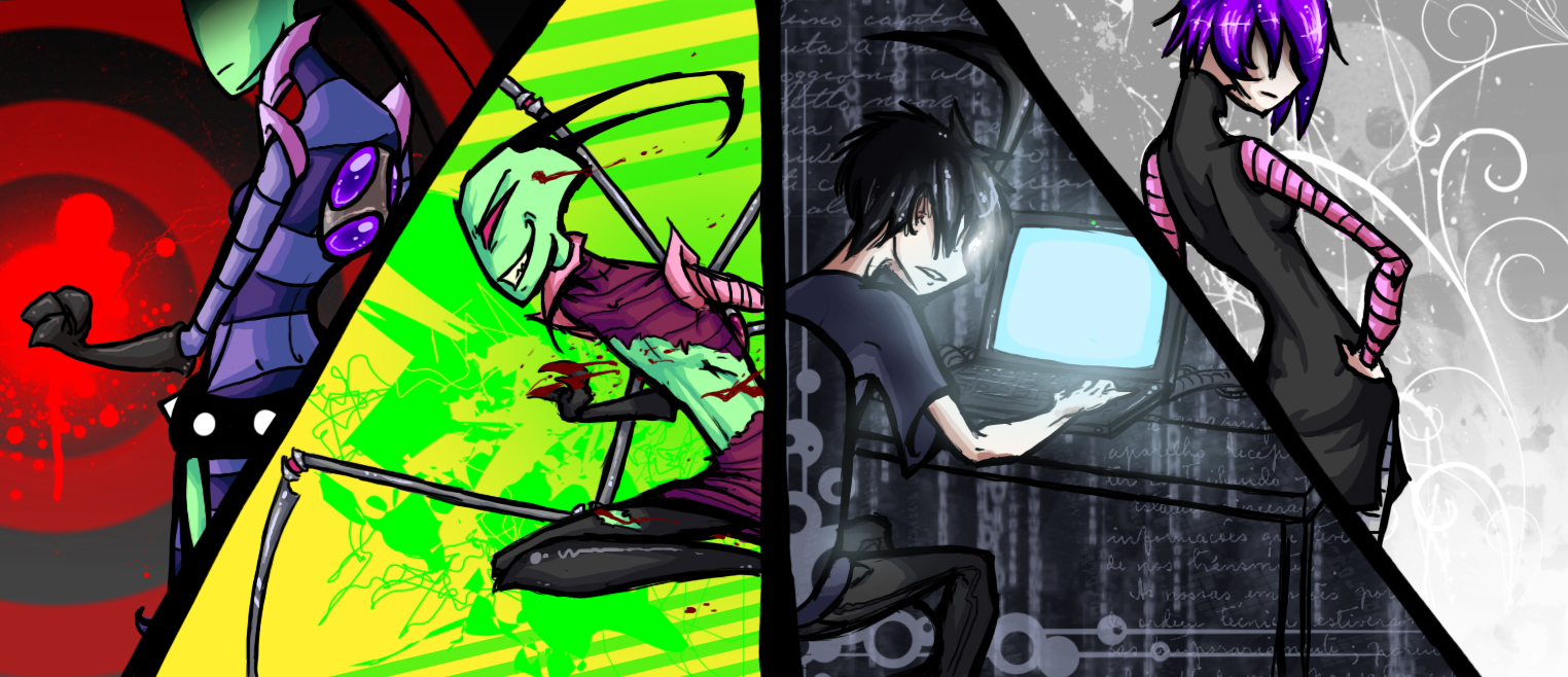 Invader Zim AT with Kay