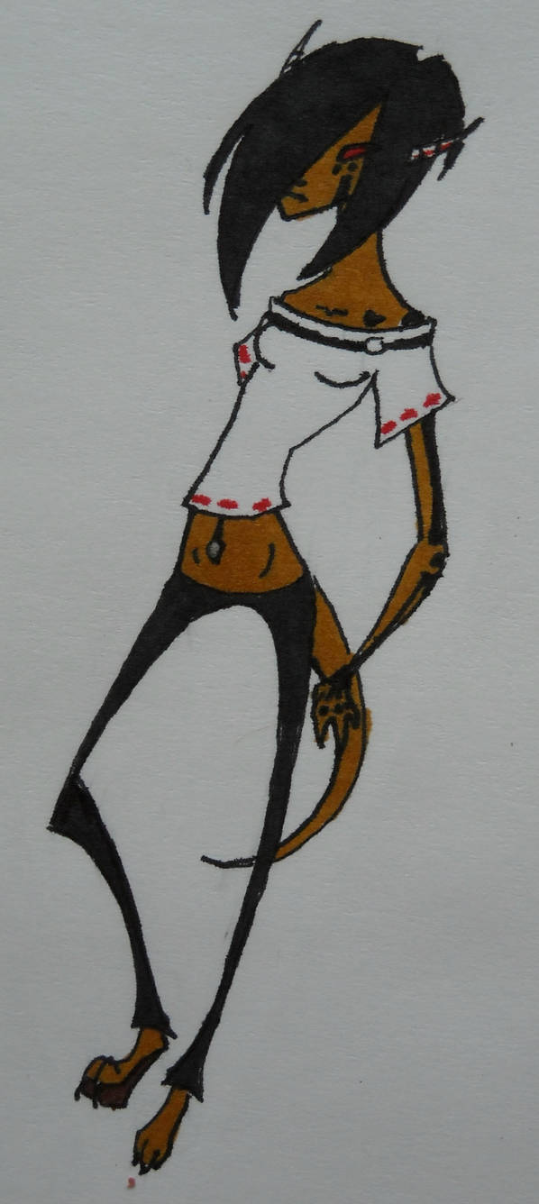 Kat Color Ref by elcabal on DeviantArt
