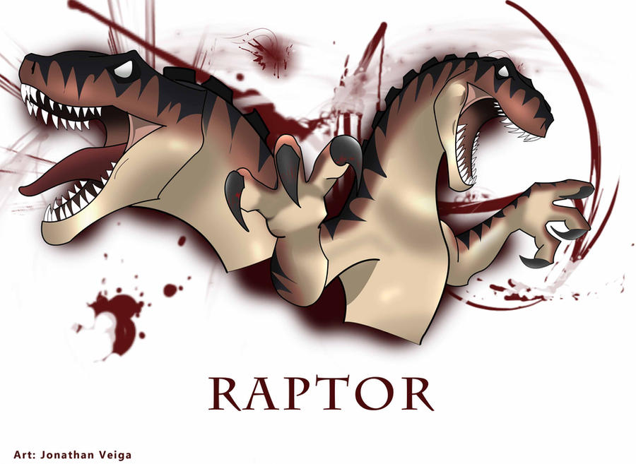 Blood Raptor Deviantart Raptor -Colored- by VenomEXsoldier on DeviantArt