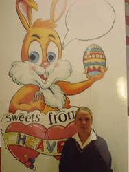 Mural Bunny Sweets from Heaven
