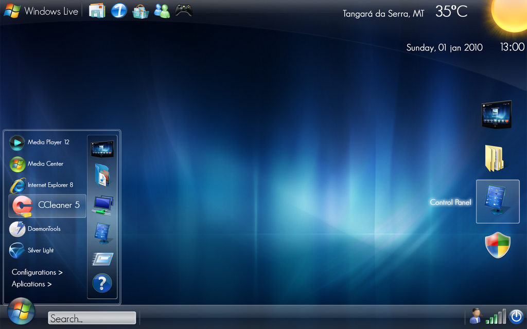 Windows Soviet 7 Windows Seven Concept by Natyvw on DeviantArt