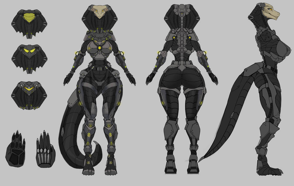 Snake reference alt 2 by Albinion on DeviantArt