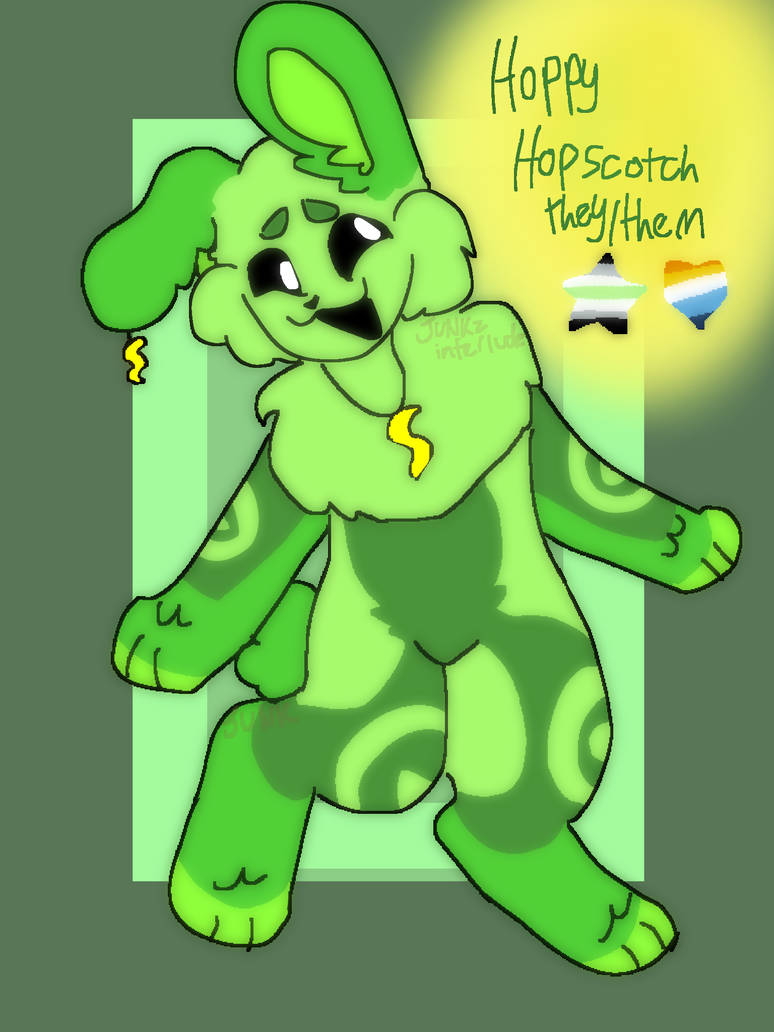 Hoppy Hopscotch! by NonbinaryNobody245 on DeviantArt