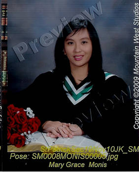 Emgee's Grad Picture