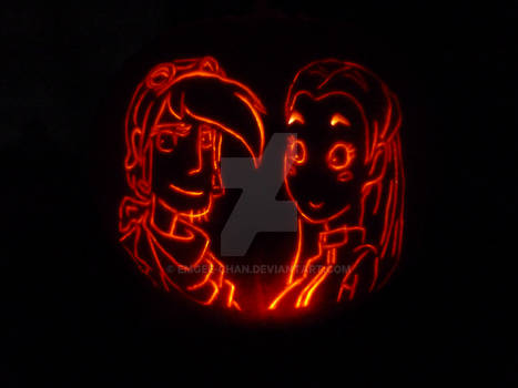 Deponia Jack 'o lantern 2013