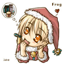 .Dec 5. Frog Fanart