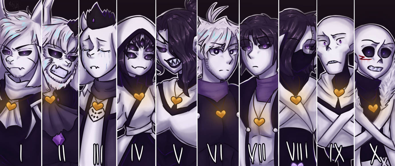 Xtale Map X!Tale by RiaMonty on DeviantArt