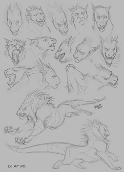 Shydog Sketches