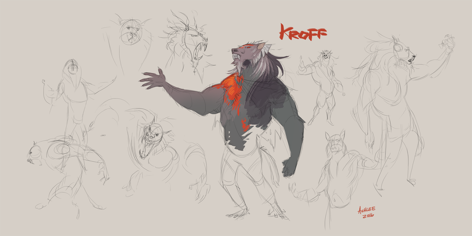 King Kroff redesign