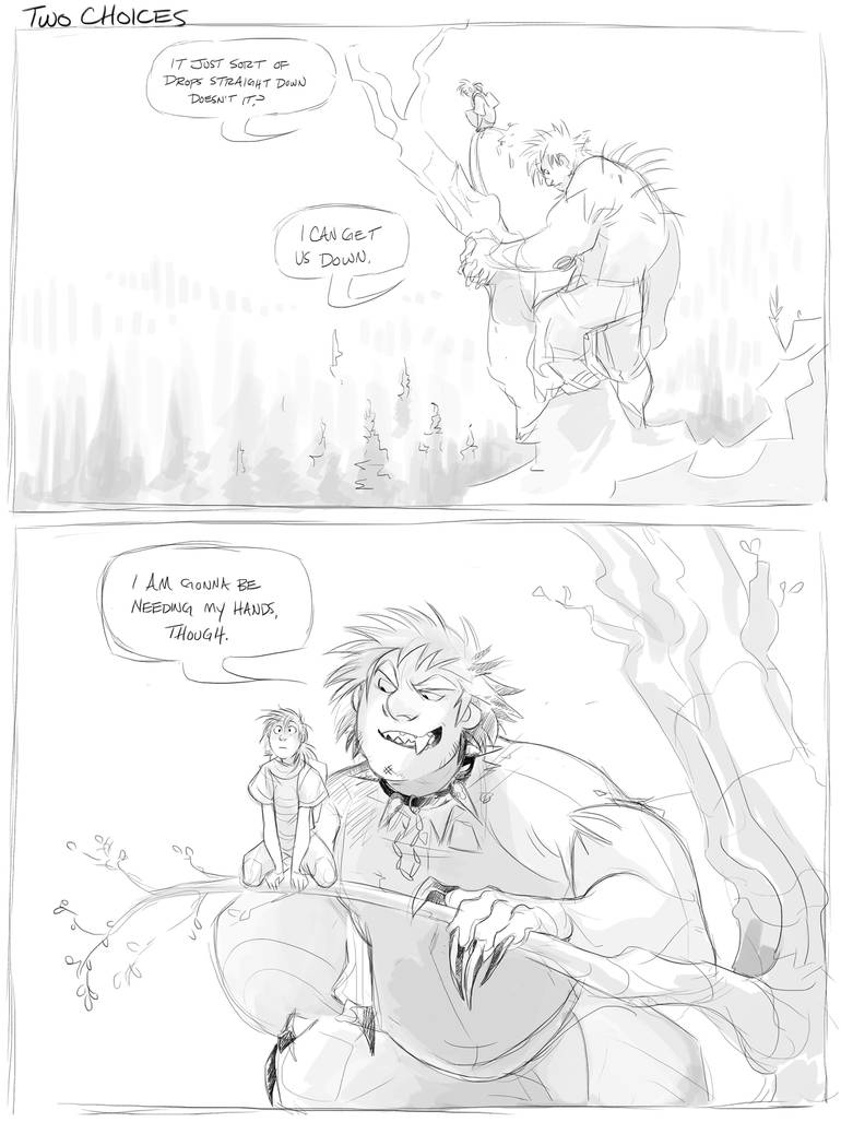 Two Choices by GreekCeltic