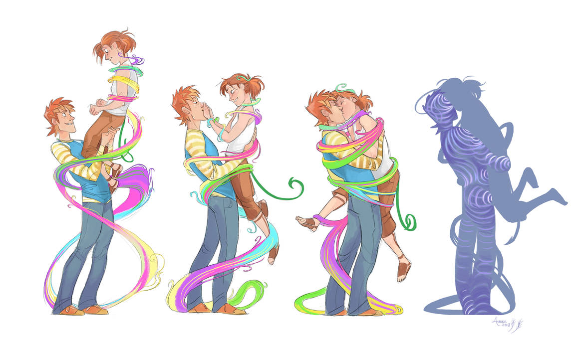 Kiss Kiss by GreekCeltic