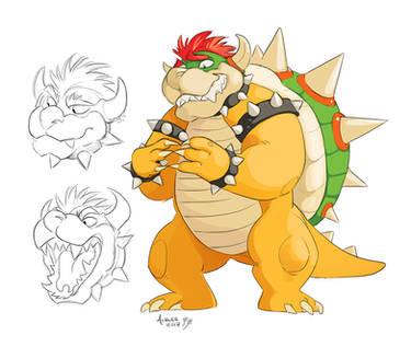 The Super Mario Bros Movie - Bowser PNG 2 by lolthd on DeviantArt