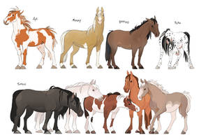 Gale's Horses