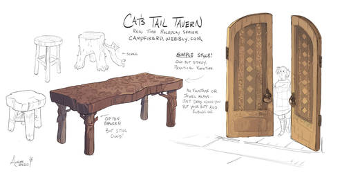 Cat's Tail Tavern Furniture