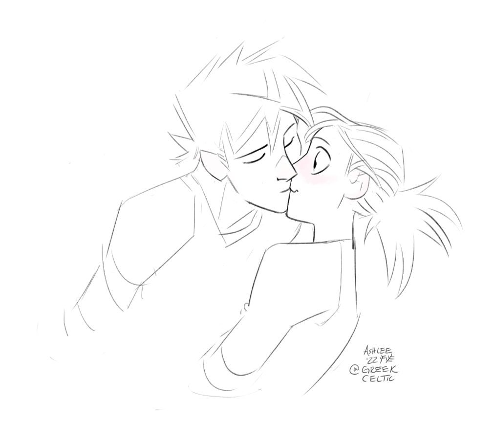 Kiss Deviantart Kiss by GreekCeltic on DeviantArt