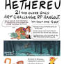 Hetherev Art Challenge Group (21+)