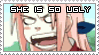 Anti Sakura stamp 1