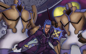 Saix and the Berserks